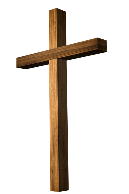 Digital Wooden Christian Cross on Transparent Background - Download Free Stock Videos Pikwizard.com