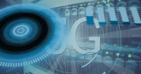 Futuristic 5G Wireless Network Technology Conceptual Design - Download Free Stock Images Pikwizard.com