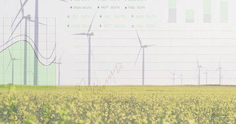 Integration of renewable energy and data analytics in rural landscapes