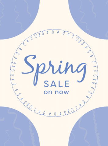 transparent illustration with spring sale on now message - Download Free Stock Videos Pikwizard.com
