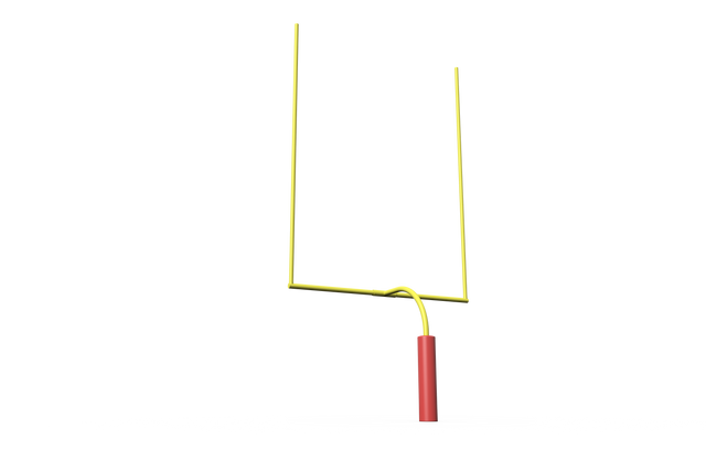 Transparent Field Goal Illustration Isolated on Transparent Background - Download Free Stock Videos Pikwizard.com