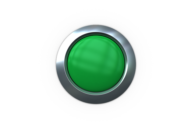 Green Button Transparent Vector on Dark Background - Download Free Stock Videos Pikwizard.com