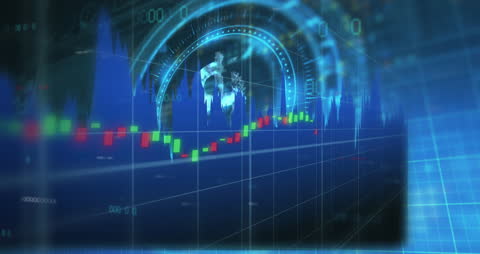 Financial Data Processing with Digital Dollar Hud and Graphs