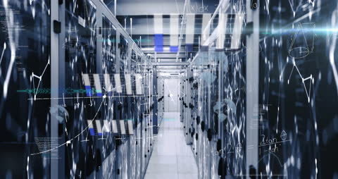Digital Networking and Communication in Modern Data Center