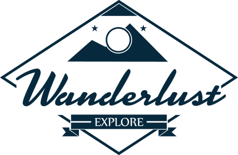 Transparent Wanderlust Badge Vector Logo for Travel Enthusiasts - Download Free Stock Videos Pikwizard.com