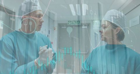 Diverse Surgeons Using Data During Team Discussion