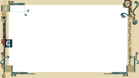 elegant vintage ornate border on transparent background - Download Free Stock Videos Pikwizard.com