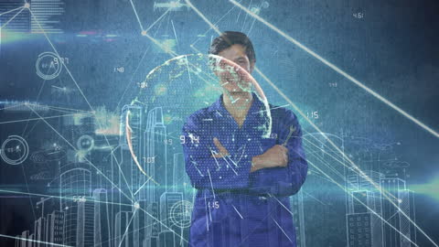 Digital Transformation with Skilled Worker and Data Overlays