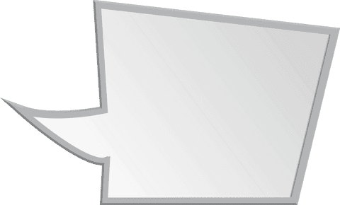 transparent speech bubble with cutout tail on vector background - Download Free Stock Videos Pikwizard.com