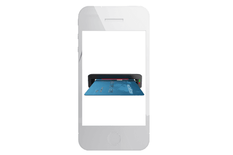 transparent mobile screen with 3d credit card insert illustrates online payment - Download Free Stock Videos Pikwizard.com