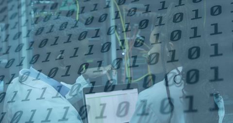 Abstract binary code over riveting it specialists lords of the server room