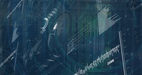 Abstract Digital Financial Analysis with Data Codes