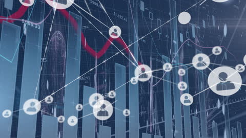 Abstract Global Network Connections with Data Analysis