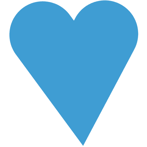 blue heart shape on transparent background for valentine's day - Download Free Stock Videos Pikwizard.com