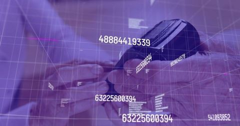 Digital transactions and data analytics with credit card payment