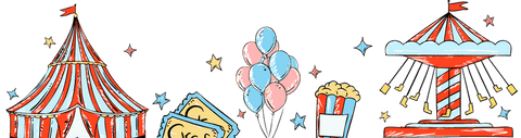Festive Carnival Icons on Transparent Background - Download Free Stock Videos Pikwizard.com