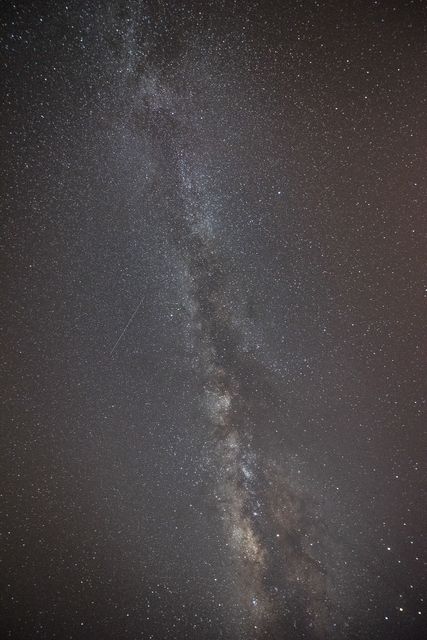 Captivating View of the Milky Way Galaxy Illuminating Night Sky - Download Free Stock Photos Pikwizard.com