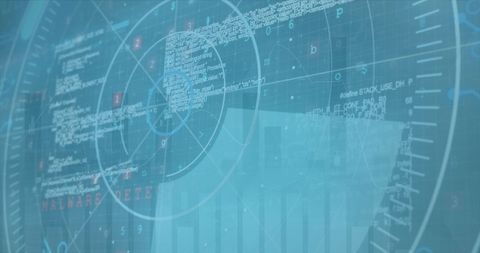 Futuristic Digital Interface with Code and Scanning Technology - Download Free Stock Images Pikwizard.com