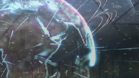 Global Digital Transformation with Data Visualization