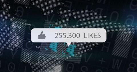 Social Media Interaction with Global Digital Interface