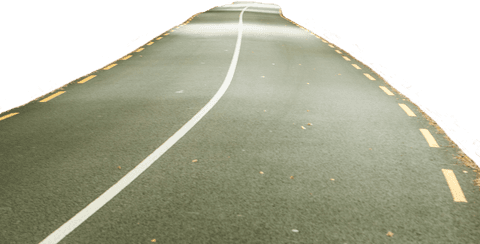 empty transparent road path with nature elements - Download Free Stock Videos Pikwizard.com