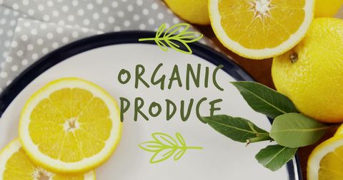 Fresh organic oranges with leaves symbolize healthy living