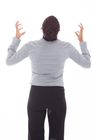 Transparent Photo of Furious Businesswoman With Raised Arms - Download Free Stock Videos Pikwizard.com
