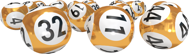 Transparent View of Yellow Numbered Lottery Balls in Random Arrangement - Download Free Stock Videos Pikwizard.com