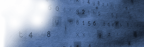 Abstract Numbers and Letters on Transparent Background - Download Free Stock Videos Pikwizard.com