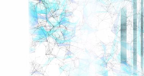 Abstract Geometric Network on Digital Background - Download Free Stock Images Pikwizard.com