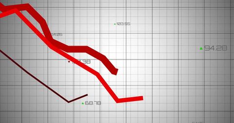 Financial Downtrend and Data Analysis Concept - Download Free Stock Images Pikwizard.com