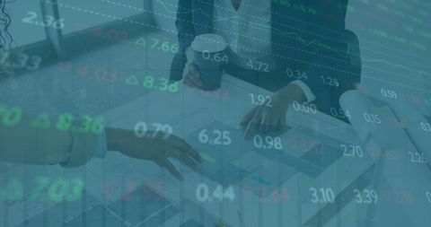 Business Team Analyzing Financial Charts in Office Environment - Download Free Stock Images Pikwizard.com