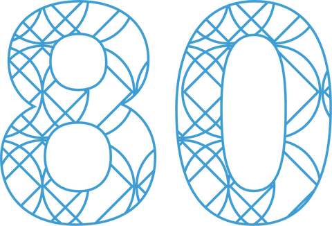 elegant transparent patterned number 80 for celebrations - Download Free Stock Videos Pikwizard.com