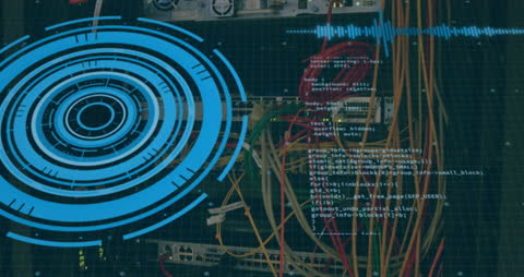 Digital Interface with Data Analytics in Futuristic Setting