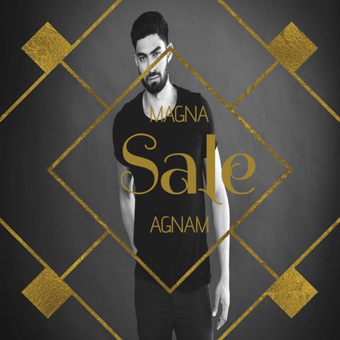 stylish fashion sale promotion with modern man - Download Free Stock Templates Pikwizard.com