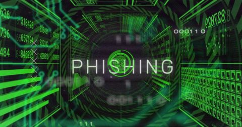 Phishing Command Center with Digital Cybersecurity Interface - Download Free Stock Images Pikwizard.com