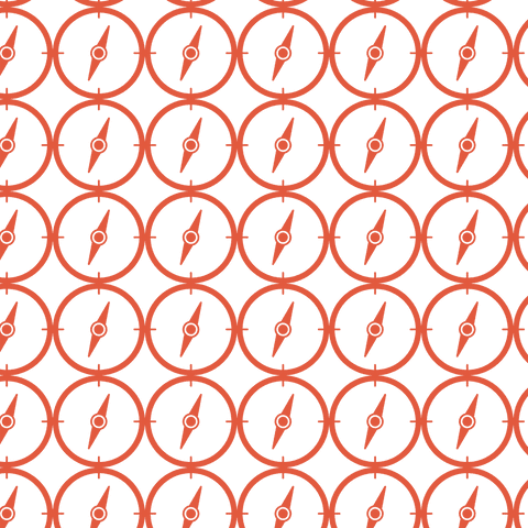 seamless repeated compass pattern on transparent background - Download Free Stock Videos Pikwizard.com