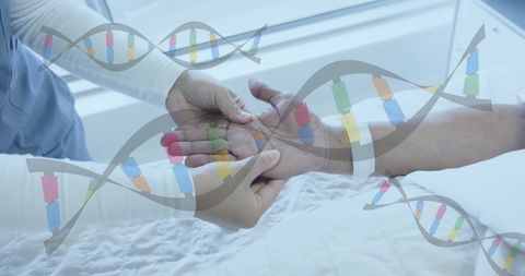 DNA and Healthcare Innovation Concept in Hospital Setting