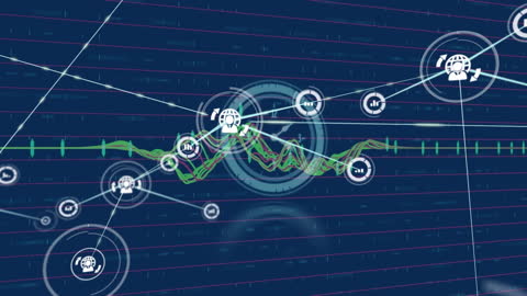 Analyzing Global Network on Digital Interface