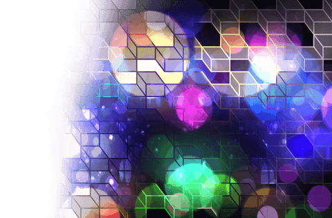 colorful abstract geometric pattern on transparent background - Download Free Stock Videos Pikwizard.com