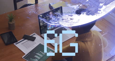 6G Technology Global Connectivity Innovation Concept