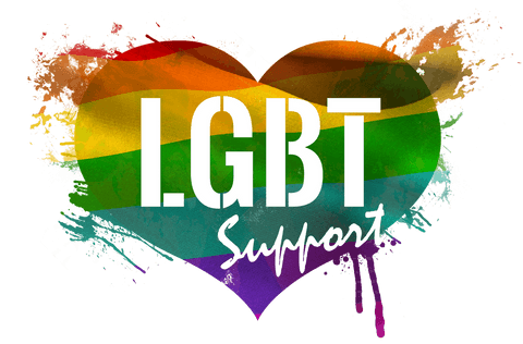 transparent lgbt support rainbow heart illustration - Download Free Stock Videos Pikwizard.com