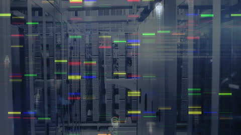 Abstract Digital Interface with Server Technology