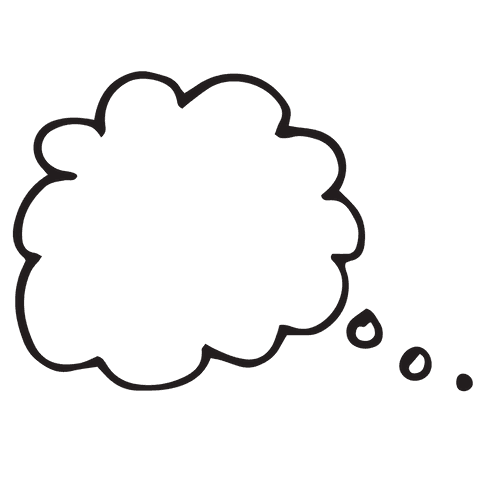 transparent vector thought bubble with doodle outline - Download Free Stock Videos Pikwizard.com