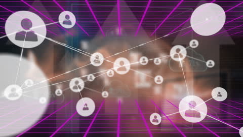 Digital Network Connections and Cloud Data Interface
