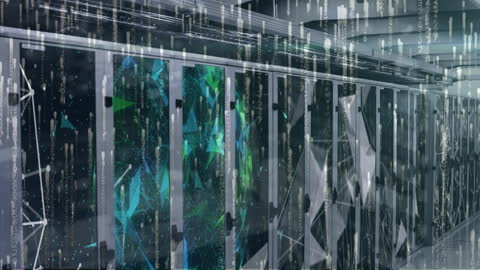 Data Flow and Cloud Computing in Modern Server Room