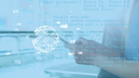 Digital Interface of Global Network with Smartphone Interaction