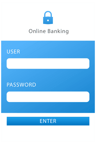 transparent online banking website template overlay - Download Free Stock Videos Pikwizard.com