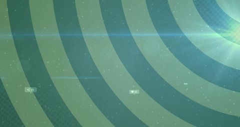Abstract Green Spiral with Digital Technology Overlay - Download Free Stock Images Pikwizard.com