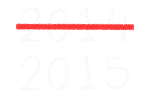 2015 new year red strike on 2014 transparent celebration vector - Download Free Stock Videos Pikwizard.com